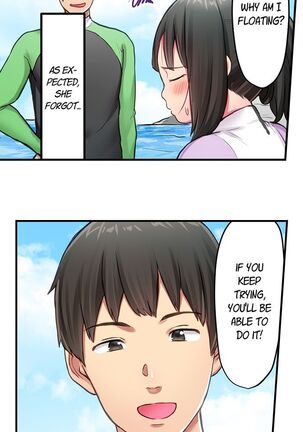 Blooming Summer Making Her Cum in Her Tight Wetsuit Page #35