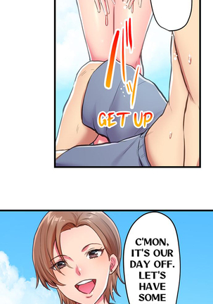 Blooming Summer Making Her Cum in Her Tight Wetsuit Page #57
