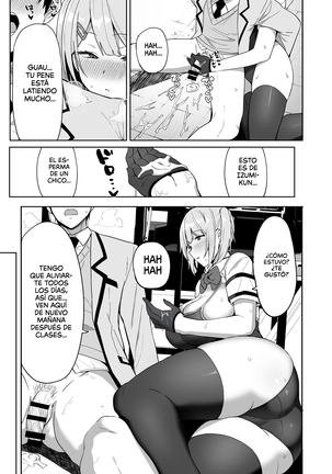 Fuuki Iin to Fuuzoku Katsudou | Comité Disciplinario y Actividades de Servicio Sexual - Page 18