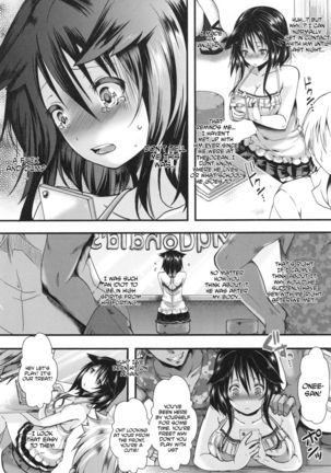 Kono Natsu, Shoujo wa Bitch ni Naru | This Summer The Girl Will Become A Slut Page #14