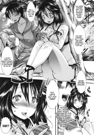 Kono Natsu, Shoujo wa Bitch ni Naru | This Summer The Girl Will Become A Slut Page #3