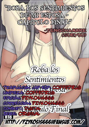 Tsuma Omoi, Netorase Kanketsuhen | Roba los Sentimientos de mi Esposa - Capítulo Final - Page 65