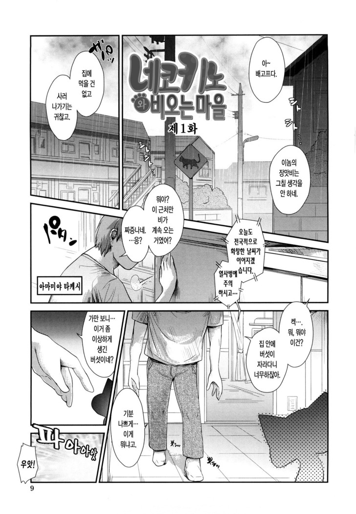 Nekokino to Ame no Machi