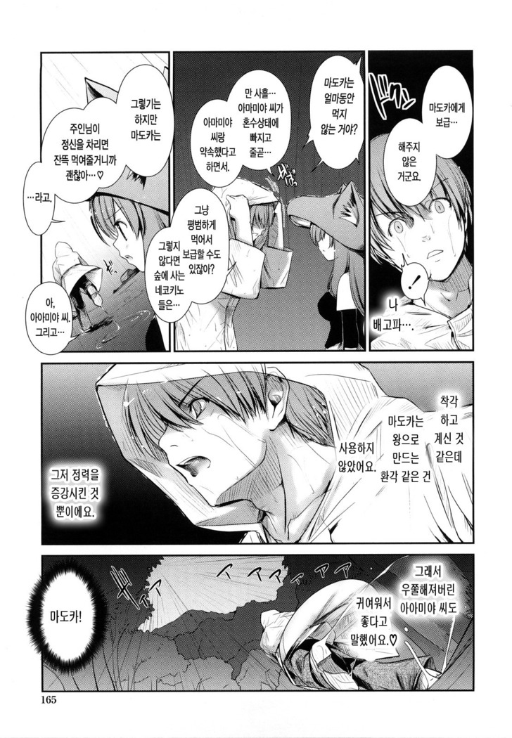 Nekokino to Ame no Machi