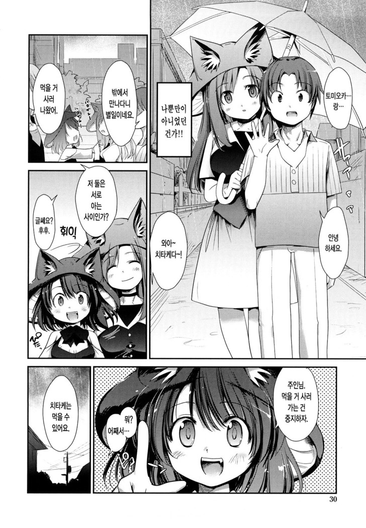 Nekokino to Ame no Machi