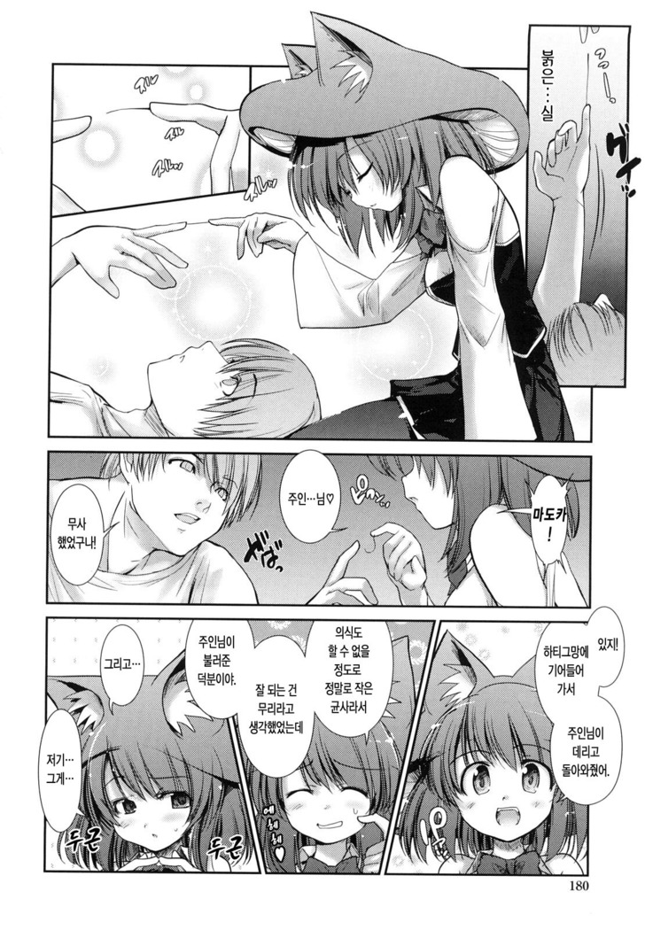 Nekokino to Ame no Machi