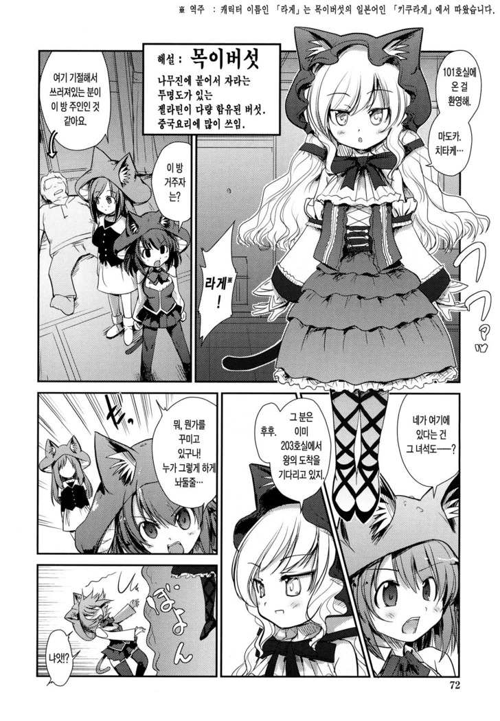 Nekokino to Ame no Machi