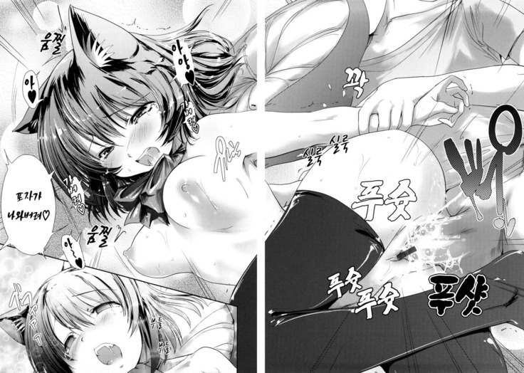 Nekokino to Ame no Machi