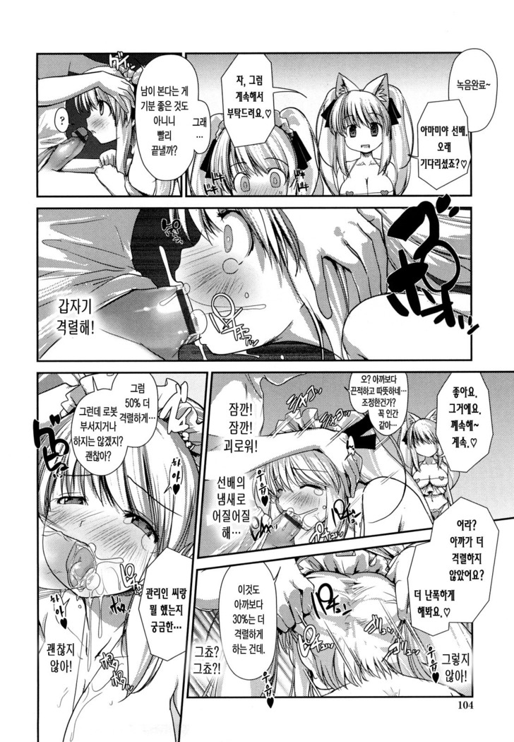 Nekokino to Ame no Machi