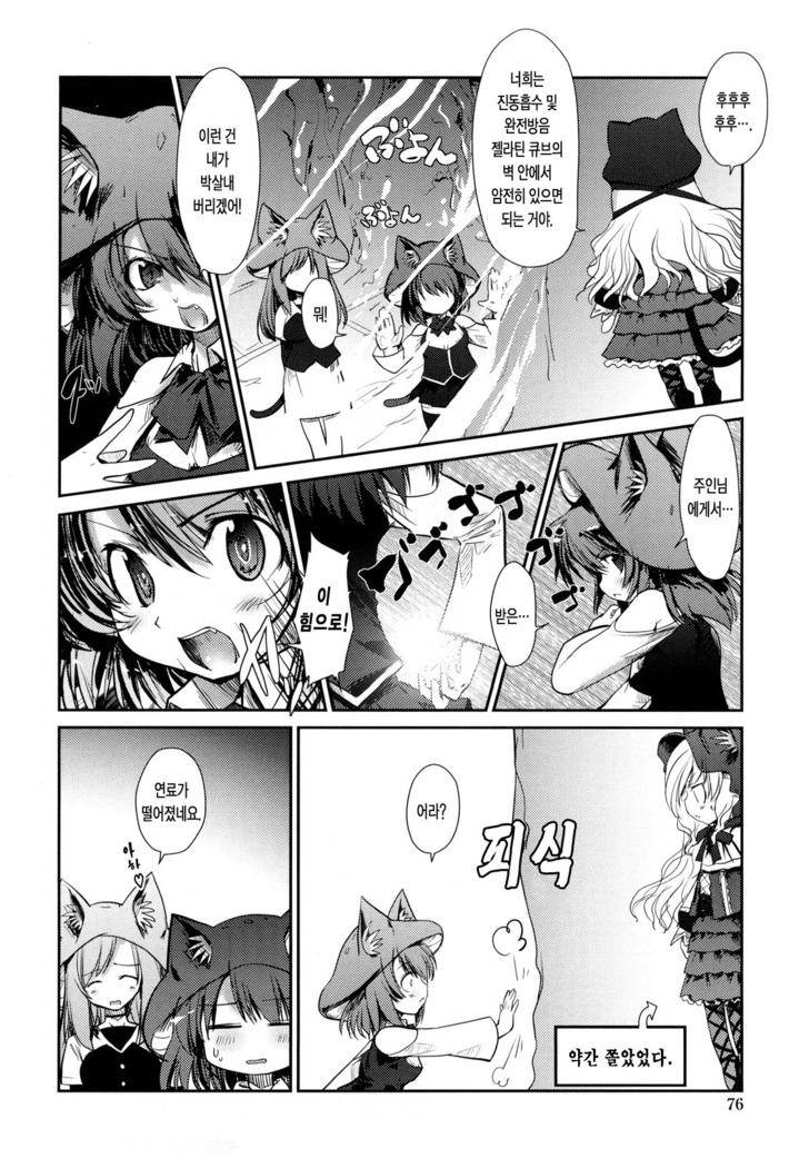 Nekokino to Ame no Machi