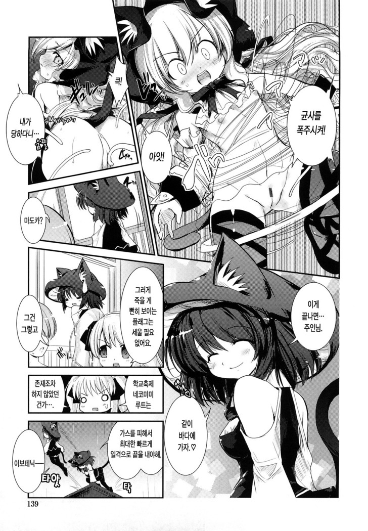 Nekokino to Ame no Machi
