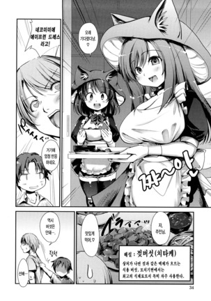 Nekokino to Ame no Machi - Page 35