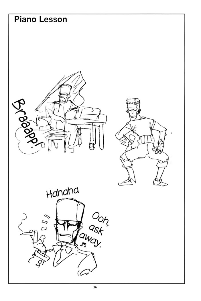 Piano Lesson