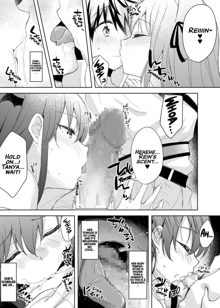 Saikyoushu no Futari ga Nanika Hen na Potion de Ecchi ni Nacchatta