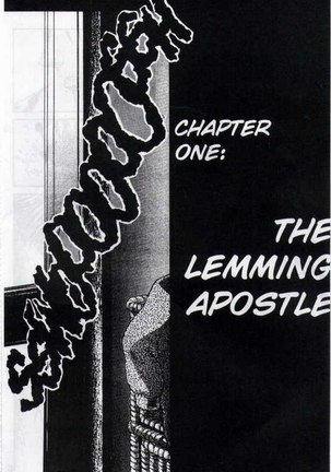 Immoral Angel Vol2 01 - The Lemming Apostle Page #1