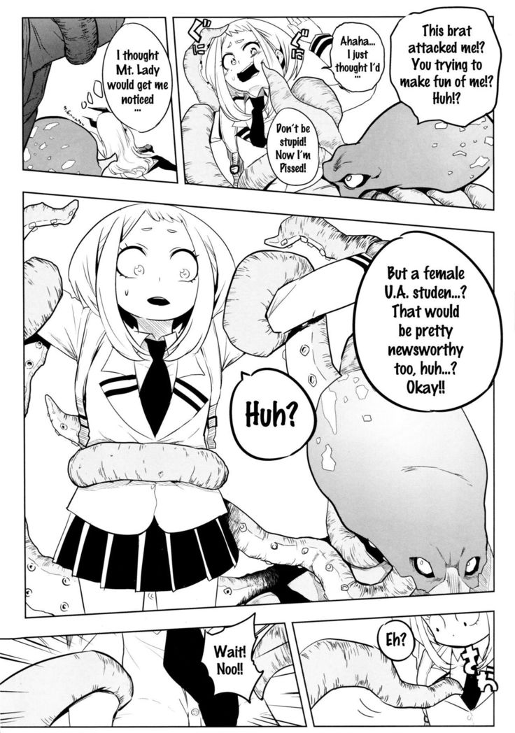 Still Behave Uraraka!