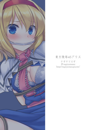 Touhou Ryoujoku 45 Alice Page #23