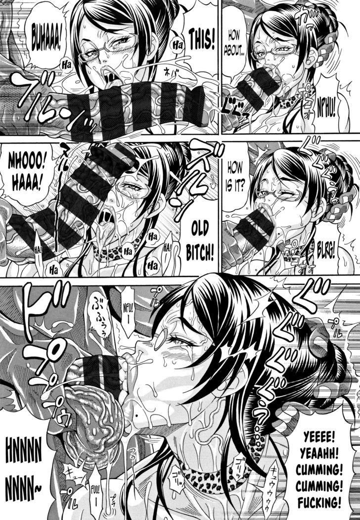 Pakopako Bitch ~Megamori! Mashimashi! Dosukebe Niku~  Ch. 7