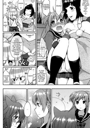Ookami-san no Ooshigoto | A Wolf's Job Ch. 1-4 Page #76