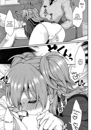 Ookami-san no Ooshigoto | A Wolf's Job Ch. 1-4 Page #37