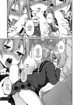 Ookami-san no Ooshigoto | A Wolf's Job Ch. 1-4 Page #35