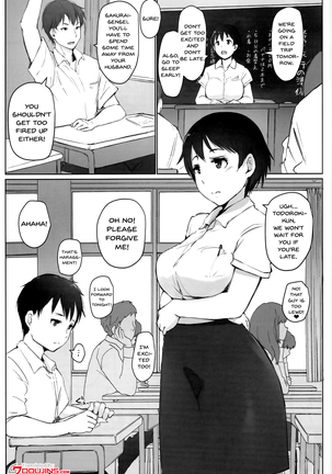 Hitozuma Kyoushi NTR Shuugakuryokou | Wife Teacher NTR Field Trip Page #2