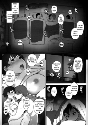 Hitozuma Kyoushi NTR Shuugakuryokou | Wife Teacher NTR Field Trip - Page 34