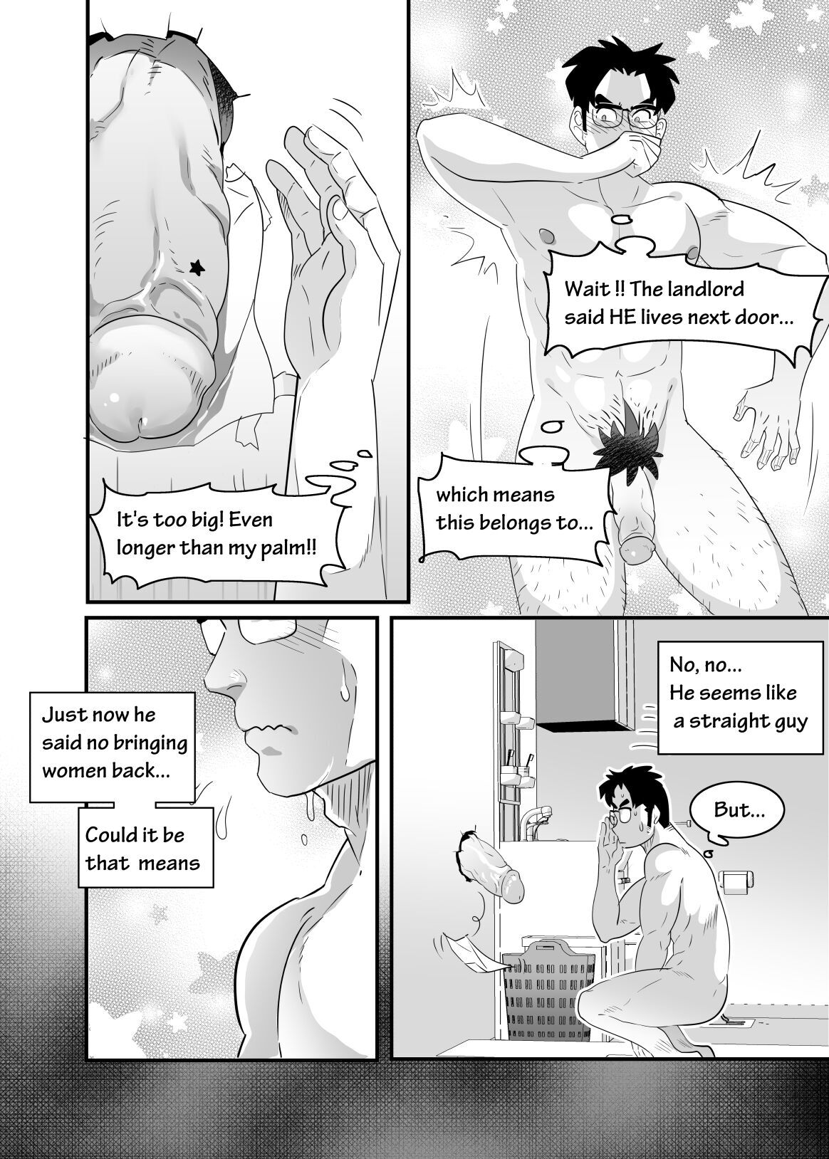 Read Straight Landlord and Gay Tenant online for free | Doujin.sexy