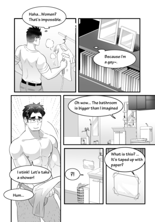 Straight Landlord and Gay Tenant - Page 8