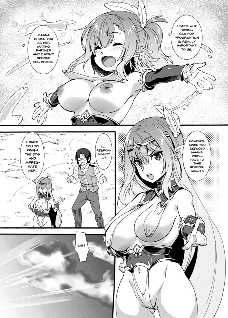 Sukebe Elf Tanbouki 2 | Lewd Elf Tanbouki 2