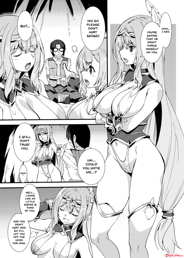 Sukebe Elf Tanbouki 2 | Lewd Elf Tanbouki 2