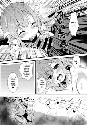 Sukebe Elf Tanbouki 2 | Lewd Elf Tanbouki 2 - Page 11