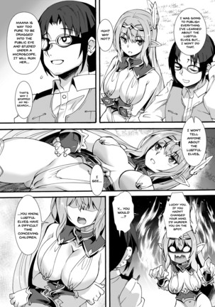 Sukebe Elf Tanbouki 2 | Lewd Elf Tanbouki 2 Page #6