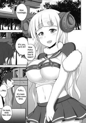 Anira Onee-chan to Issho ni xx | Together With Big Sister Anila - Page 4