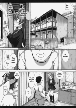 Kizumono Kotori-chan | Deflowered Kotori-chan Page #10