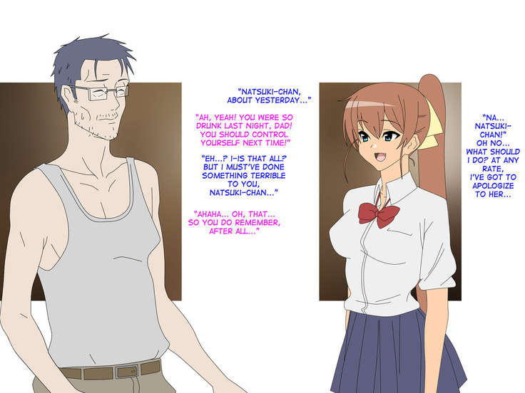 Oyaji no Tame ni Dondon Kirei ni Natte Iku Osananajimi
