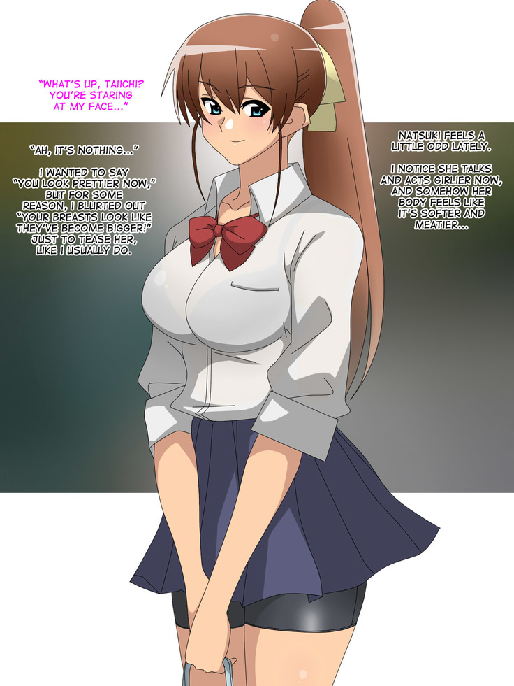 Oyaji no Tame ni Dondon Kirei ni Natte Iku Osananajimi