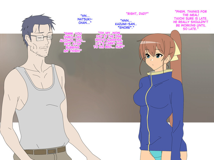 Oyaji no Tame ni Dondon Kirei ni Natte Iku Osananajimi