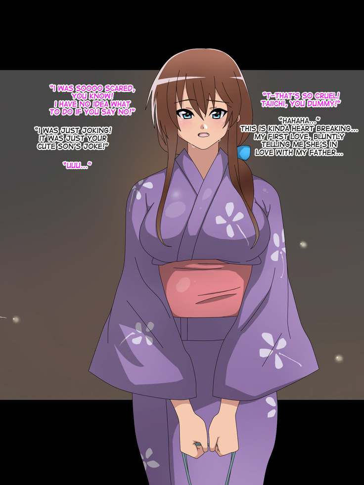 Oyaji no Tame ni Dondon Kirei ni Natte Iku Osananajimi