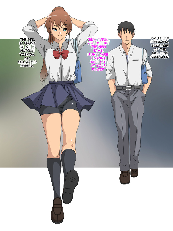 Oyaji no Tame ni Dondon Kirei ni Natte Iku Osananajimi