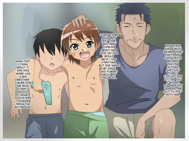 Oyaji no Tame ni Dondon Kirei ni Natte Iku Osananajimi