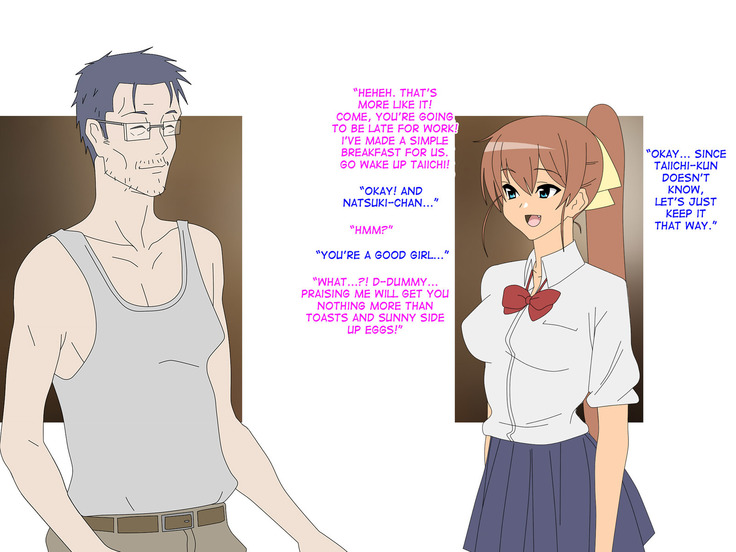 Oyaji no Tame ni Dondon Kirei ni Natte Iku Osananajimi