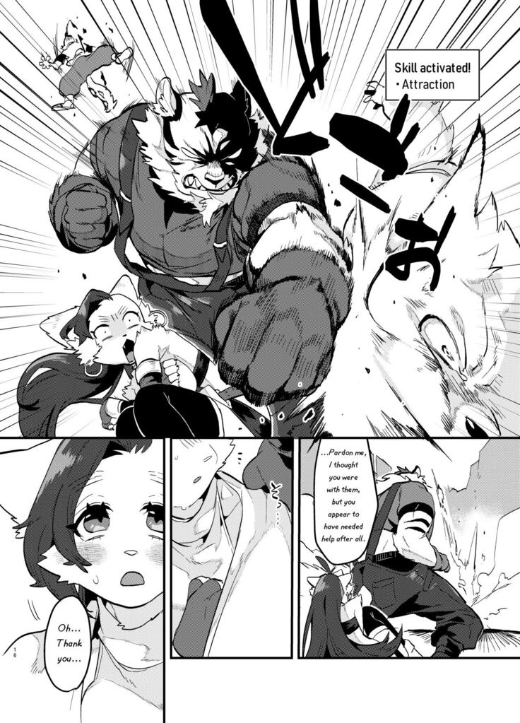 Tired Office Worker is Reincarnated In Another World TF and then Became A Female Kemono