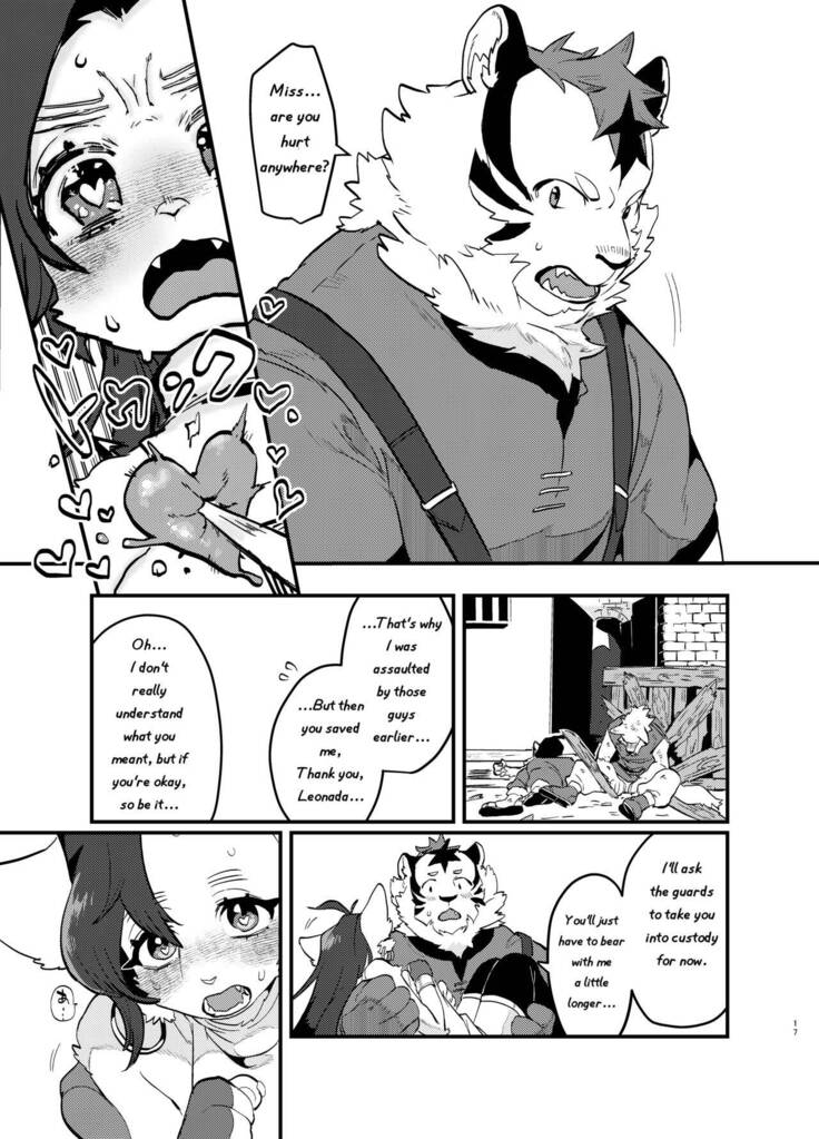 Tired Office Worker is Reincarnated In Another World TF and then Became A Female Kemono