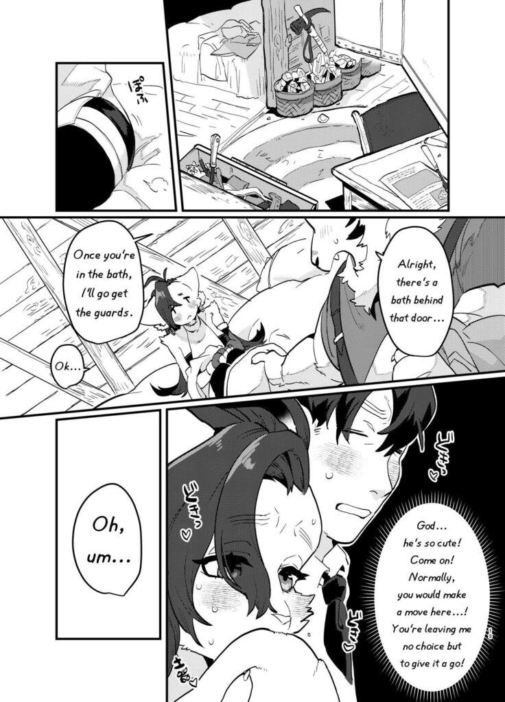 Tired Office Worker is Reincarnated In Another World TF and then Became A Female Kemono