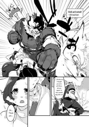 Tired Office Worker is Reincarnated In Another World TF and then Became A Female Kemono Page #30
