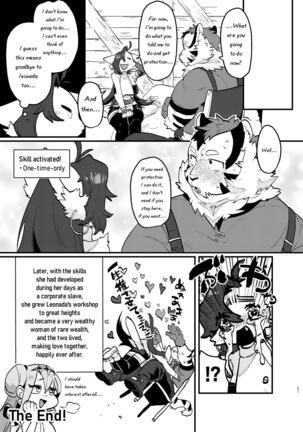 Tired Office Worker is Reincarnated In Another World TF and then Became A Female Kemono Page #27