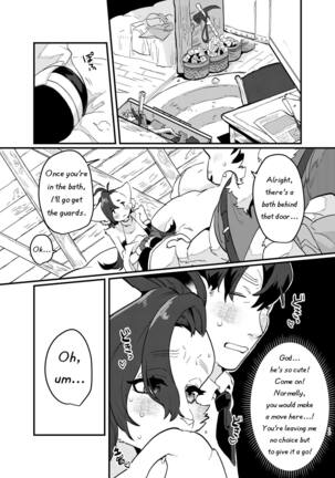 Tired Office Worker is Reincarnated In Another World TF and then Became A Female Kemono Page #19