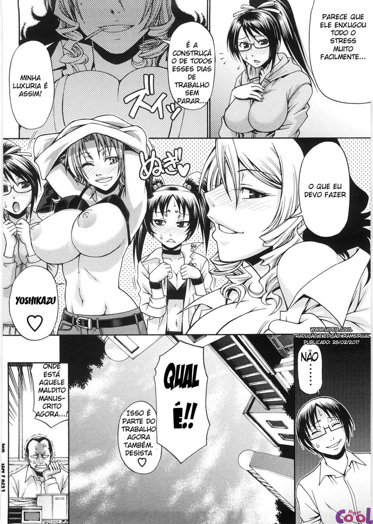 Koushoku Glamorous - Lasciviousness Glamorous