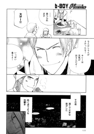 b-BOY Phoenix Vol.7 Tshi no Sa Tokushuu Page #125